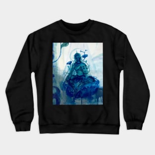 Tara in Avalokitesvara's Tear Crewneck Sweatshirt